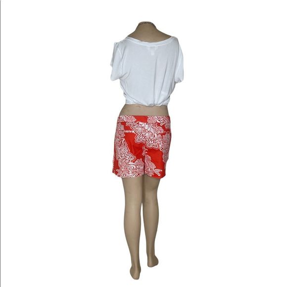 Kenar sz 10 paisley orange shorts - Picture 6 of 14